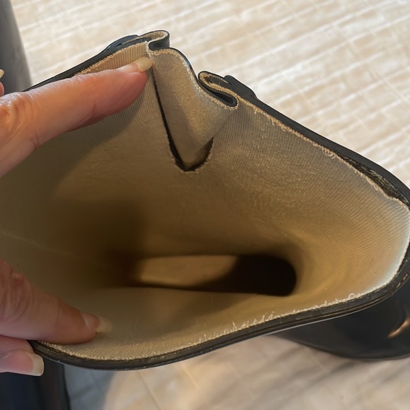 Rain boots blue women’s size 7 - Picture 8 of 10